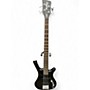 Used RockBass by Warwick CORVETTE  Black Electric Bass Guitar Black