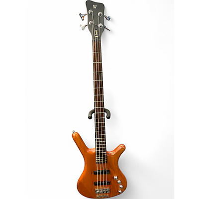 Used RockBass by Warwick CORVETTE Brown Electric Bass Guitar