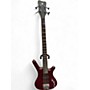 Used RockBass by Warwick CORVETTE  Burgundy Electric Bass Guitar Burgundy