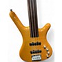 Used RockBass by Warwick CORVETTE Natural Electric Bass Guitar Natural