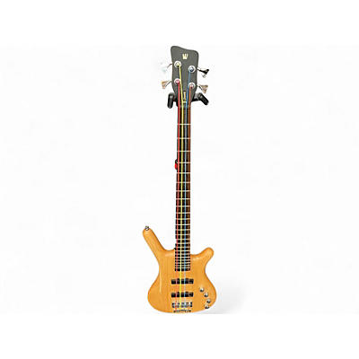Used RockBass by Warwick CORVETTE Natural Electric Bass Guitar