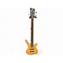 Used RockBass by Warwick CORVETTE Natural Electric Bass Guitar Natural