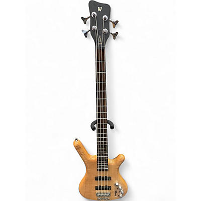 Used RockBass by Warwick CORVETTE PREMIUM Natural Electric Bass Guitar