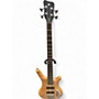 Used RockBass by Warwick CORVETTE PREMIUM Natural Electric Bass Guitar Natural
