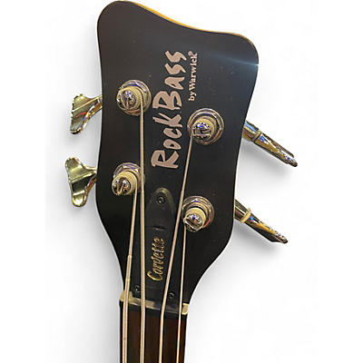 RockBass by Warwick Used RockBass by Warwick CORVETTE PRO 2 Color Sunburst Electric Bass Guitar