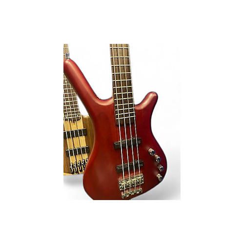 RockBass by Warwick Used RockBass by Warwick CORVETTE RED Electric Bass Guitar RED