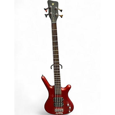 Used RockBass by Warwick CORVETTE $$ RED Electric Bass Guitar