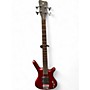 Used RockBass by Warwick CORVETTE $$ Red Electric Bass Guitar Red