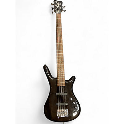 Used RockBass by Warwick CORVETTE Rootbeer Electric Bass Guitar
