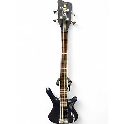 Used RockBass by Warwick CORVETTE Trans Blue Electric Bass Guitar