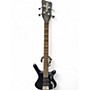 Used RockBass by Warwick CORVETTE Trans Blue Electric Bass Guitar Trans Blue
