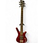Used RockBass by Warwick CORVETTE Trans Red Electric Bass Guitar Trans Red