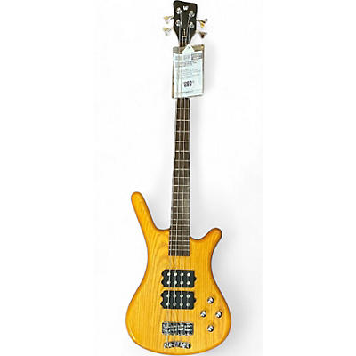 Used RockBass by Warwick CORVETTE Vintage Natural Electric Bass Guitar