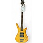 Used RockBass by Warwick CORVETTE Vintage Natural Electric Bass Guitar Vintage Natural