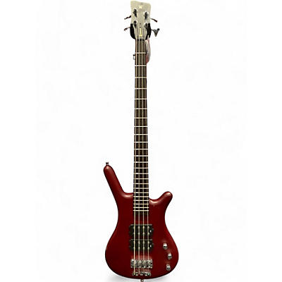 RockBass by Warwick Used RockBass by Warwick CORVETTE $$ Worn Cherry Electric Bass Guitar