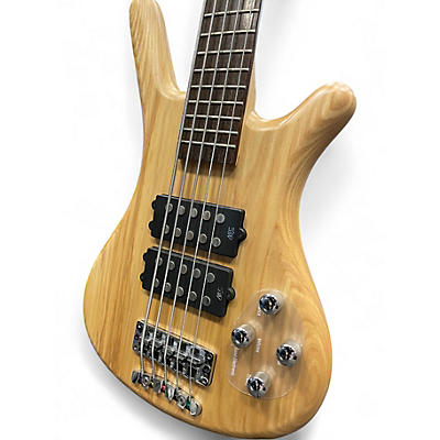 Used RockBass by Warwick Corvett $$  Natural Electric Bass Guitar