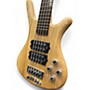 Used RockBass by Warwick Corvett $$  Natural Electric Bass Guitar Natural