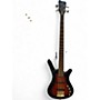 Used RockBass by Warwick Corvette 2 Tone Sunburst Electric Bass Guitar 2 Tone Sunburst