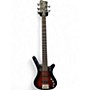 Used RockBass by Warwick Corvette 5 String Bass Sunburst Electric Bass Guitar Sunburst