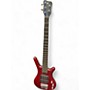 Used RockBass by Warwick Used RockBass by Warwick Corvette 5 String Red Electric Bass Guitar Red