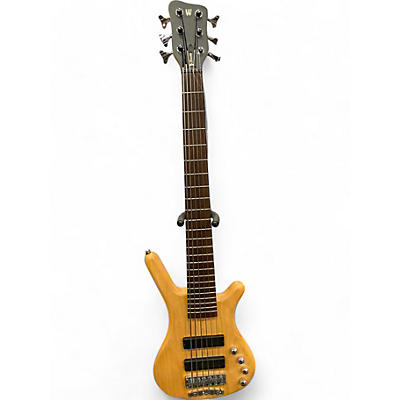 RockBass by Warwick Used RockBass by Warwick Corvette Basic Natural Transparent Satin Electric Bass Guitar