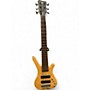 Used RockBass by Warwick Used RockBass by Warwick Corvette Basic Natural Transparent Satin Electric Bass Guitar Natural Transparent Satin