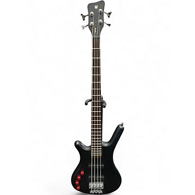 Used RockBass by Warwick Corvette Basic Nirvana Black Electric Bass Guitar