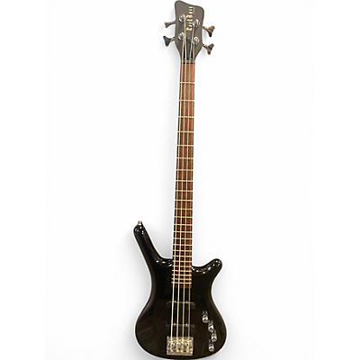 Used RockBass by Warwick Corvette Black Electric Bass Guitar