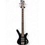 Used RockBass by Warwick Corvette $$ Black Electric Bass Guitar Black