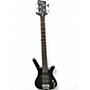 Used RockBass by Warwick Corvette Black Electric Bass Guitar Black
