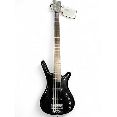 Used RockBass by Warwick Corvette Black Electric Bass Guitar