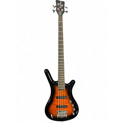 Used RockBass by Warwick Corvette Classic Sunburst Electric Bass Guitar