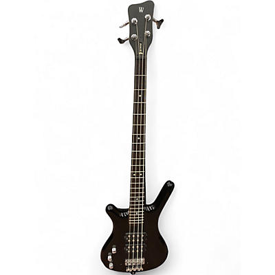 Used RockBass by Warwick Corvette LH Black Electric Bass Guitar