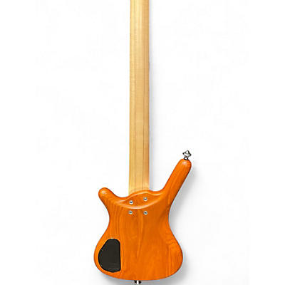 Used RockBass by Warwick Corvette $$ Natural Electric Bass Guitar