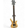 Used RockBass by Warwick Corvette $$ Natural Electric Bass Guitar Natural