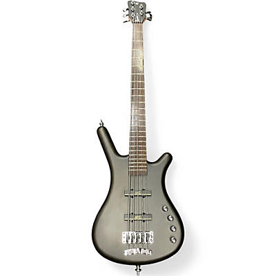 Used RockBass by Warwick Corvette Trans Black Electric Bass Guitar