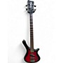 Used RockBass by Warwick FORTRESS 4 RED Electric Bass Guitar RED