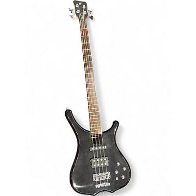 Used RockBass by Warwick Infinity Black Electric Bass Guitar