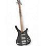 Used RockBass by Warwick Infinity Black Electric Bass Guitar Black