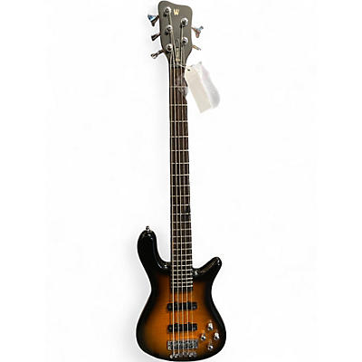 Used RockBass by Warwick Lx5 2 Color Sunburst Electric Bass Guitar