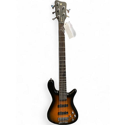 Used RockBass by Warwick Lx5 2 Color Sunburst Electric Bass Guitar 2 Color Sunburst