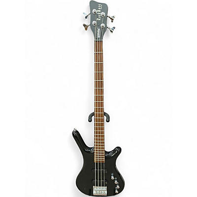 Used RockBass by Warwick ROCKBASS Black Electric Bass Guitar