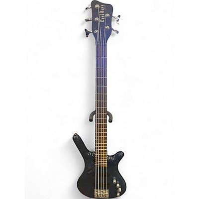 Used RockBass by Warwick ROCKBASS CORVETTE BLUE Electric Bass Guitar