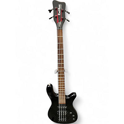 Used RockBass by Warwick STREAMER BLACKHAWK Black Electric Bass Guitar