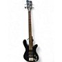 Used RockBass by Warwick STREAMER Black Electric Bass Guitar Black