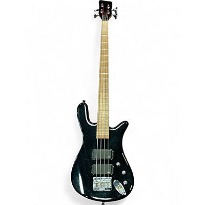 Used RockBass by Warwick STREAMER Black Electric Bass Guitar