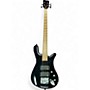 Used RockBass by Warwick STREAMER Black Electric Bass Guitar Black