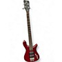 Used RockBass by Warwick STREAMER Flat Red Electric Bass Guitar Flat Red