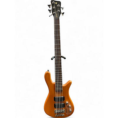 Used RockBass by Warwick STREAMER Honey Blonde Electric Bass Guitar