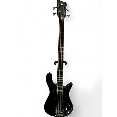 RockBass by Warwick Used RockBass by Warwick STREAMER LX 4 Black Electric Bass Guitar